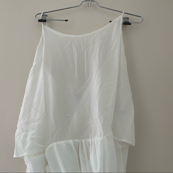 All Saint crossover long sleeves women’s shirts Size L - Picture 7 of 7